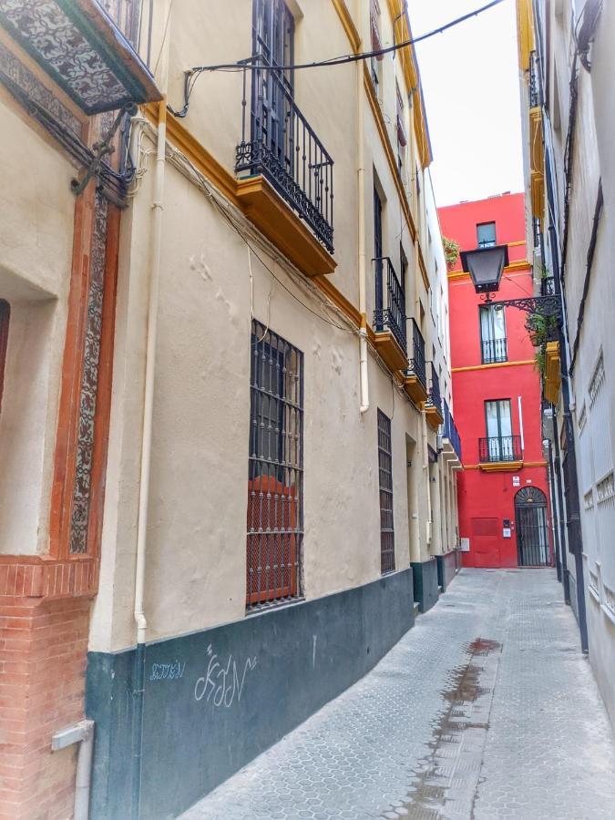 Cuarta Revuelta Alquiler Apartment Sevilla Bagian luar foto