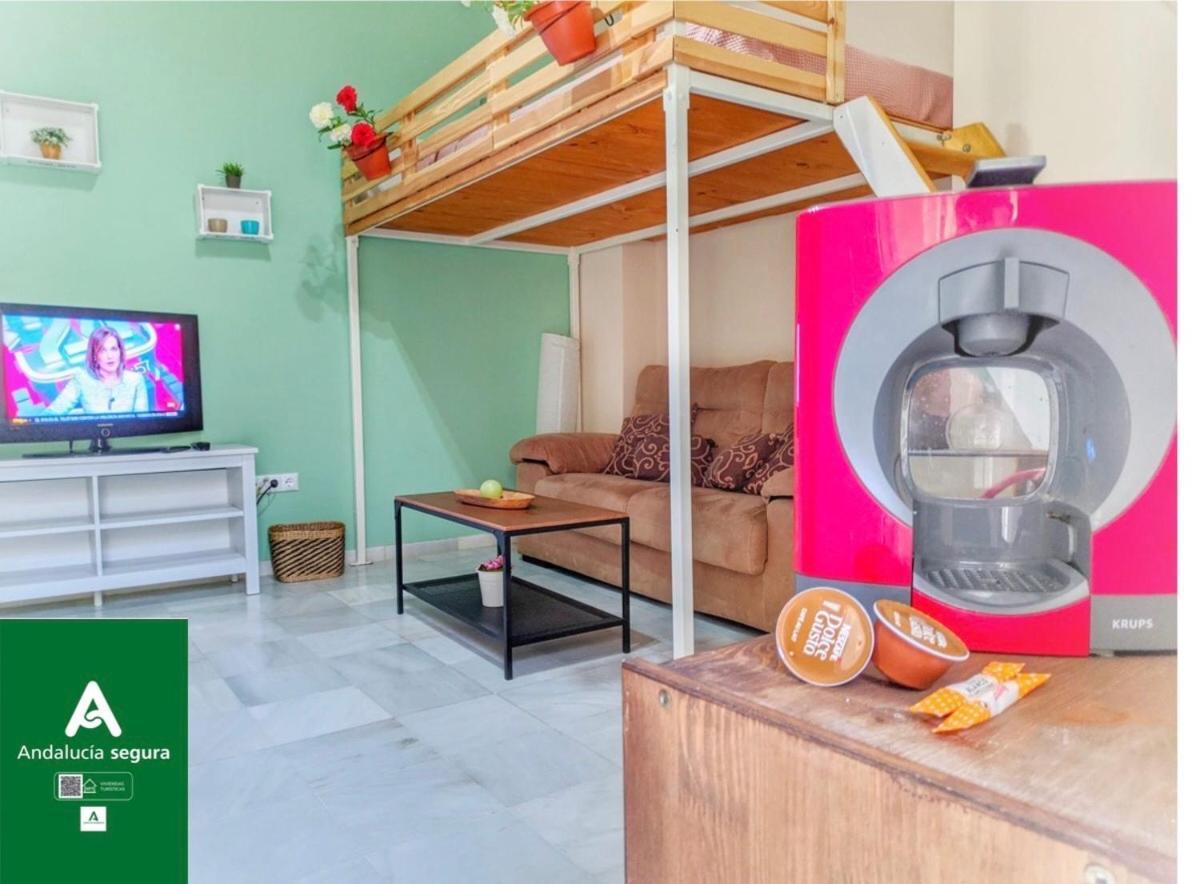 Cuarta Revuelta Alquiler Apartment Sevilla Bagian luar foto